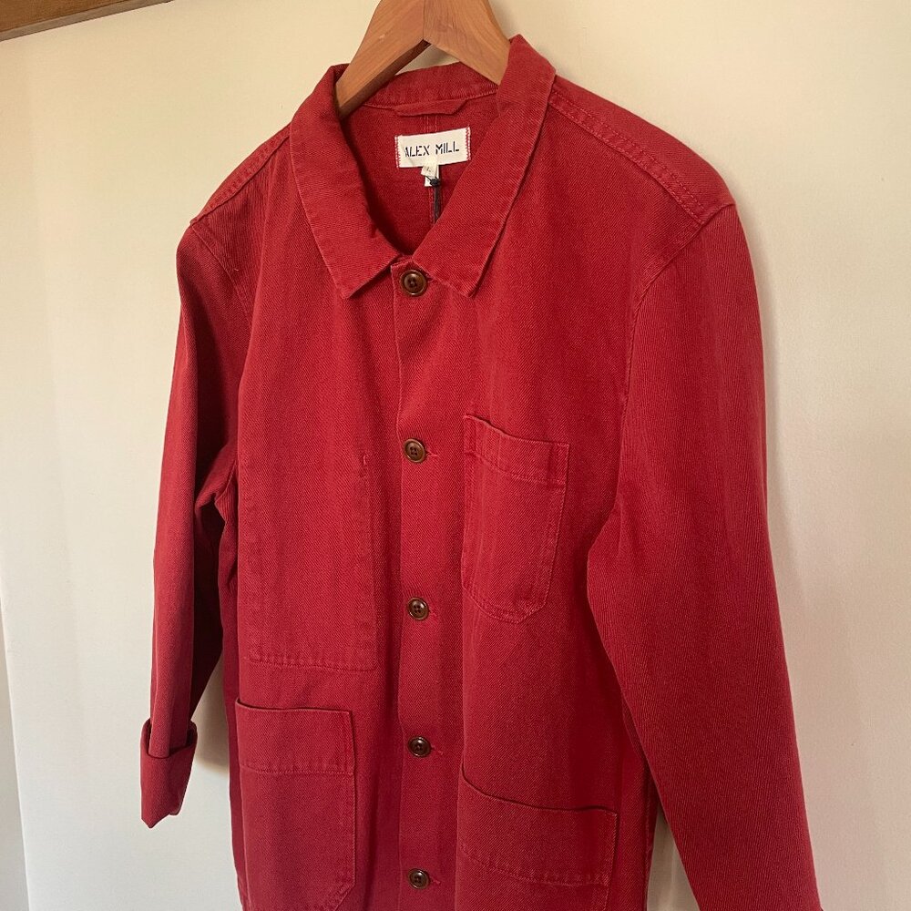 Alex Mill Britt Work Jacket, Paprika, Women's Large